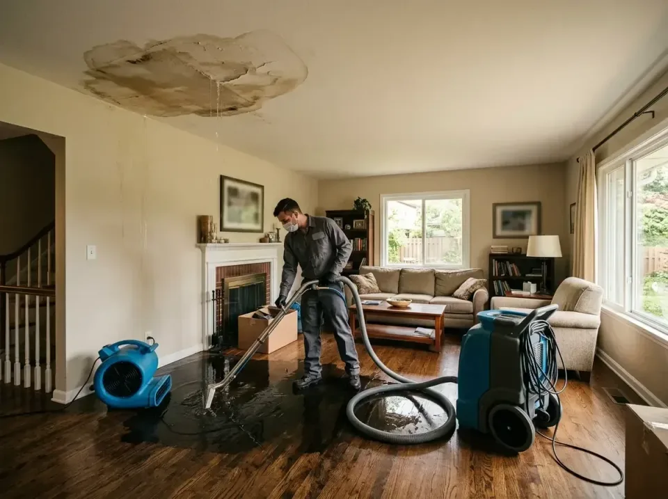 attic-pipe-burst-ceiling-drip-008 — frequently asked questions, Water Damage Restoration & Carpet Care in Lake of the Pines,…